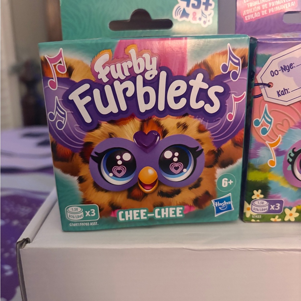 Furblets Chee-Chee and Swee-Dee Toy Set - Picture 2 of 5